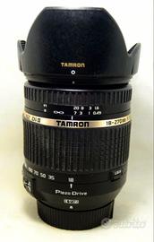 TAMRON 18-270 VC per NIKON