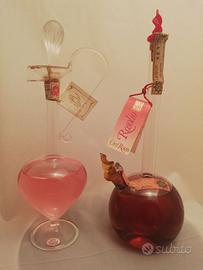 Anforine in vetro soffiato