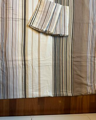 Copripiumino matrimoniale con federe Ikea