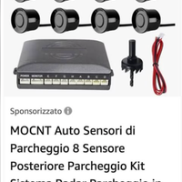 Kit Sensori di parcheggio (NUOVO!)