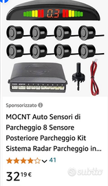 Kit Sensori di parcheggio (NUOVO!)