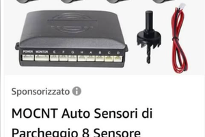 Kit Sensori di parcheggio (NUOVO!)