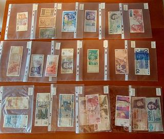 Banconote collezione