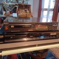 SONY cdp-30 +MITSUBISHI dp-209r 