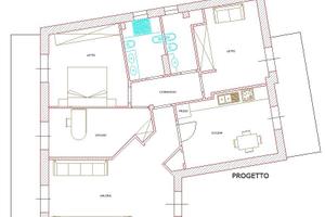 Appartamento finemente ristrutturato