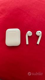 Apple AirPods con custodia di ricarica (2019)