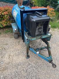 compressore potatura campagnola 800 super tank