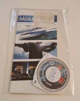 Gioco PSP: UMD Miami Vice: The Game