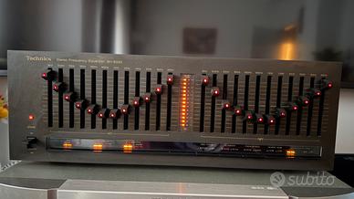 Equalizzatore Technics sh8020