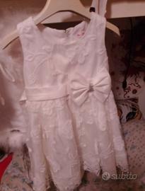 vestito da cerimonia con coprispalle 