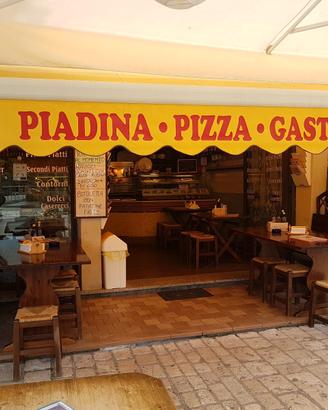 Attivitá gastronomia, piadineria, pizza al taglio