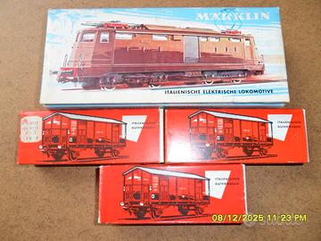 marklin convoglio fs