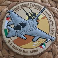 Toppa Task Group Typhoon Kuwait aeronautica 9,3 cm