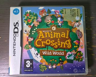 Animal Crossing Wild World  per Nintendo DS