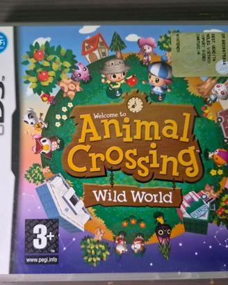 Animal Crossing Wild World  per Nintendo DS