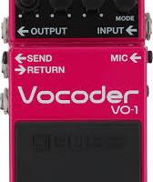 Pedale Per Chitarra Vocoder BOSS VO-1