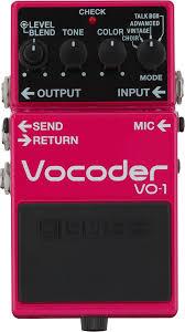 Pedale Per Chitarra Vocoder BOSS VO-1