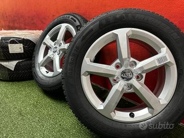 Cerchi Audi Q2 Gomme Inver 2022 Michelin 205 60 16