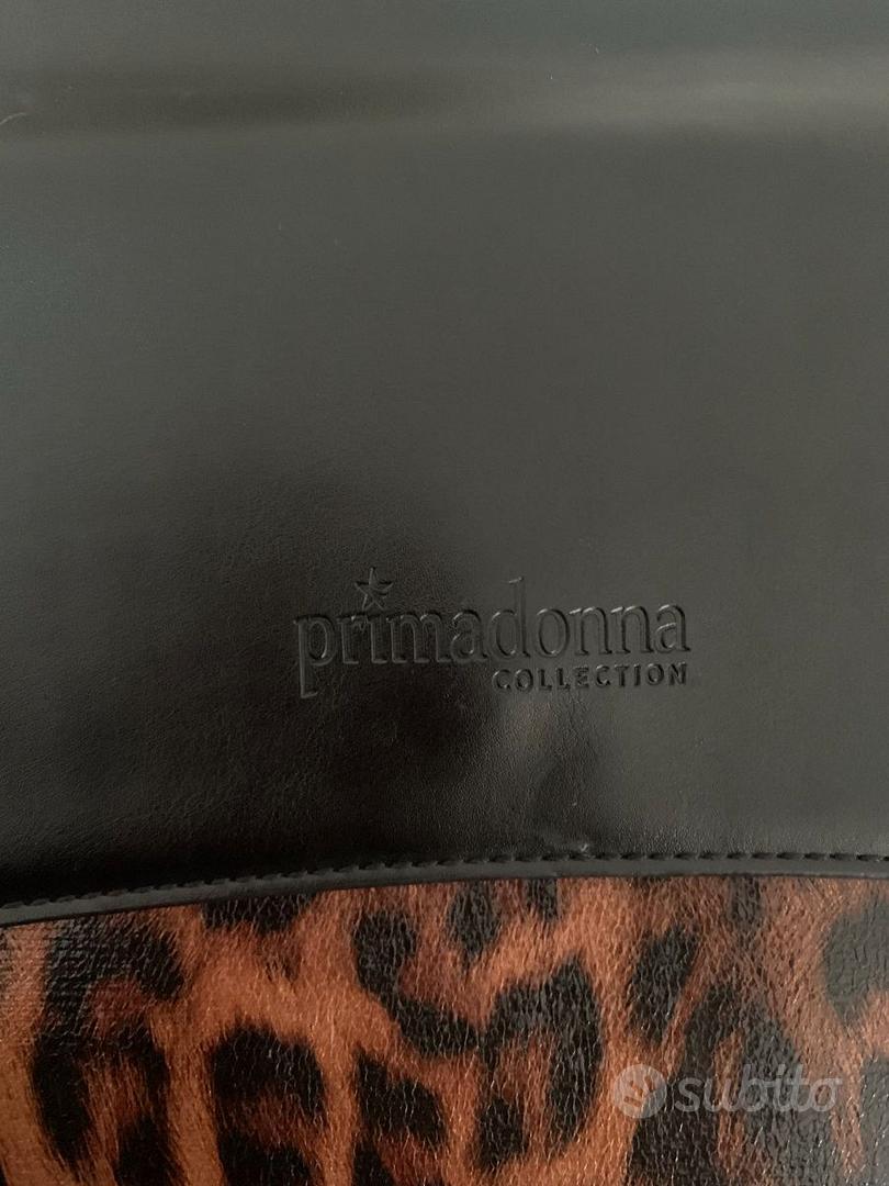 Pochette on sale leopardata primadonna