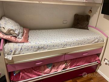 Doppio letto multifunzione