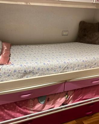 Doppio letto multifunzione