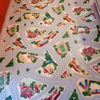 Tappeto gioco città