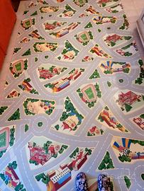 Tappeto gioco città