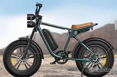 EBike elettrica BK29 TECHNICAL