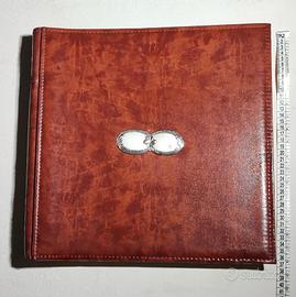 Album fotografico in pelle 