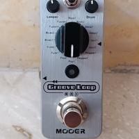 Looper per basso o chitarra. Mooer Grove Loop