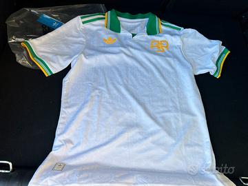 Maglia as roma bianca 2025