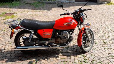 Moto Guzzi V 35 - 1985