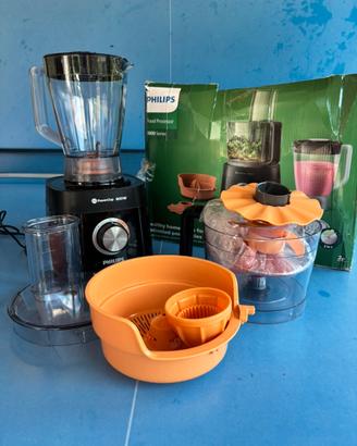 Philips Food Processor Serie 5000 Robot da Cucina