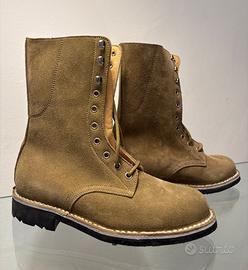 Gronell Stivaletto Anfibio Militare