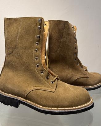 Gronell Stivaletto Anfibio Militare