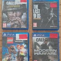 4 giochi ps4