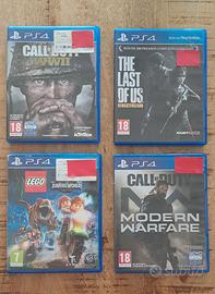 4 giochi ps4