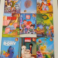 Hachette Disney 42 libri dei cartoni più famosi