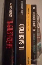 lotto di 4 thriller Faletti Connelly e altri 