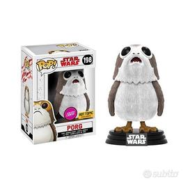 Funko Pop Porg (Flocked Chase) Star Wars