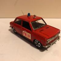 Mebetoys fiat 128 vigili del fuoco 1/43
