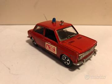Mebetoys fiat 128 vigili del fuoco 1/43