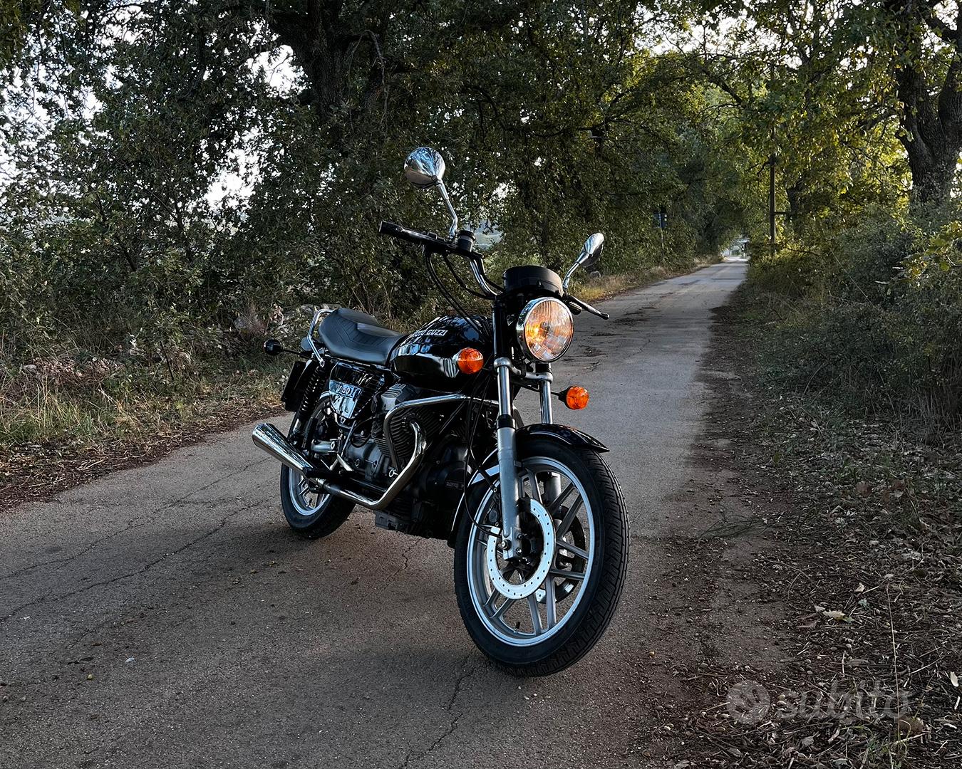 Moto Guzzi V50 Ex Polizia