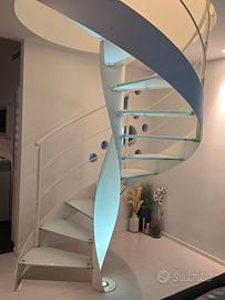 Scala elicoidale ARTIGIANSCALE