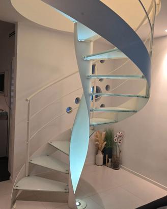 Scala elicoidale ARTIGIANSCALE