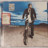 CD Eros Ramazzotti dove c'è musica
