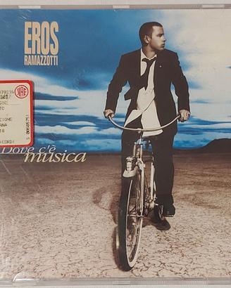 CD Eros Ramazzotti dove c'è musica
