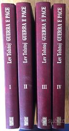 4 volumi Guerra e pace