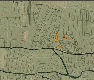 Terreno 9 Ettari 5 fabbricati rustici TuristicoRic