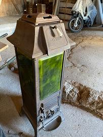 Stufa d'epoco marca svizzera.